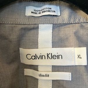 Calvin Klein, men’s slim fit, XL